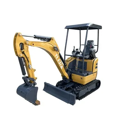 Excavator pe șenile de 2 tone